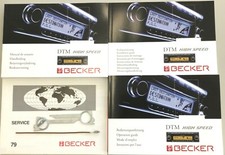 Becker DTM High Speed