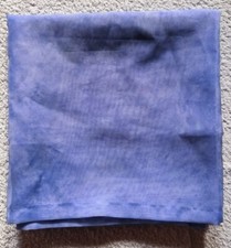 Hübsche Leitl Tischdecke Tischtuch Deckchen Himmelblau 90x90cm Polyester 30° Top