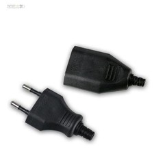 Set euro stecker und kupplung - euro-stecker,