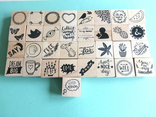 Motivstempel stempel - motivstempel,
