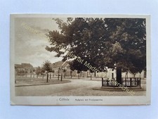Ak Cölleda Kölleda in Thüringen, Roßplatz, Friedenseiche Sömmerda 1928