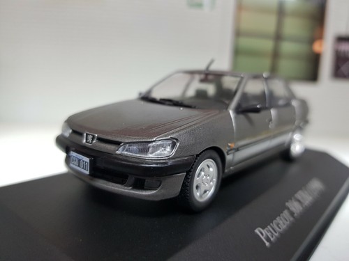 Maßstab peugeot 306 xrd - 1:43,