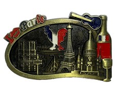 Paris Souvenir 3D Kühlschrank