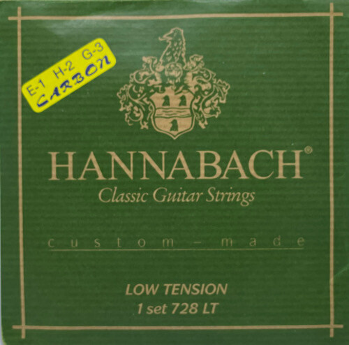 Hannabach 728ltc custom made - hannabach,