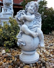 Statue steinfigur engel - statue,, "engel