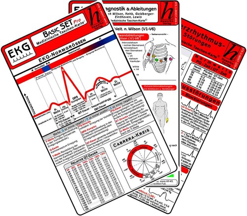Ekg basic set pro - -,