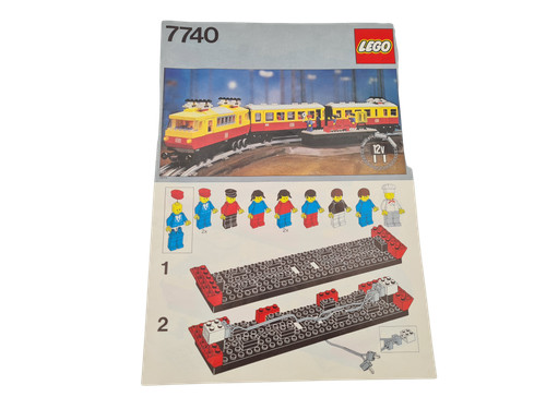 Lego eisenbahn train 7740 - lego®,