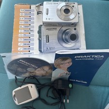 Praktica Luxmedia  7303  7.1 MEGA PIXELS - Digitalkamera - Silber