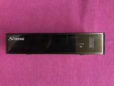 STRONG SRT 3002 Receiver Kabel Digital HD DVB-C HDMI Scart LAN USB : gebraucht