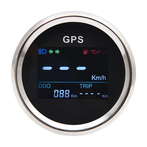 52mm digital gps tachometer - 52mm,