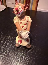 Vier Porzellanclownfiguren Von