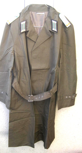 Nva uniform regenmantel 52 - uniform, g