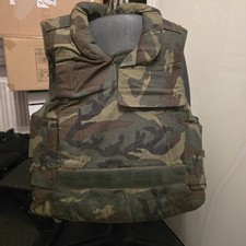 Kugelsichere Weste NIJ Level 3a Größe XXL.