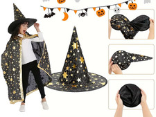 Kinder Halloween Kostüm Hexe