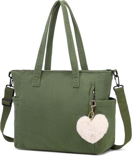 Cord tote bag tasche damen - bag,