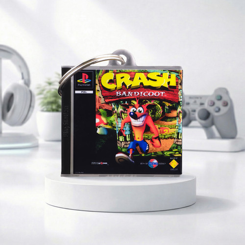 Crash bandicoot mini game - game, case
