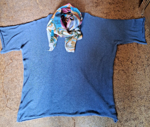 Superleichte feinstricktunika - superleichte,