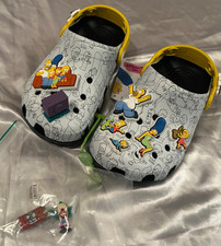 NEU Crocs Unisex Simpsons Clog