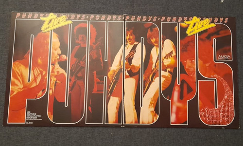Puhdys live doppel lp - , doppel-lp