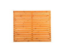GOTEBORG Sichtschutzzaun Gartenzaun Dichtzaun Holz Garten 179x149 cm Werth-Holz