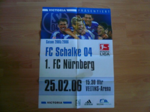 Ankündigungsplakat-Poster-Sch