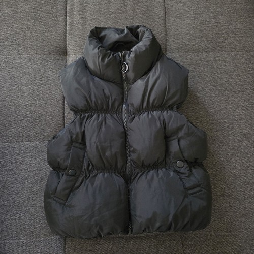 Sister puffer weste - sister, schwarz