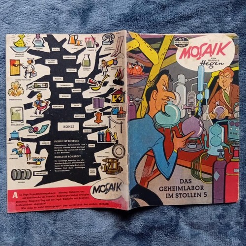 Mosaik originalheft - nr, 41