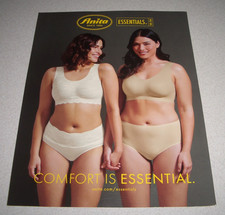 Jahr 2025 orig. Reklame Werbung Mieder Dessous Anita Essentials Miederhose BH