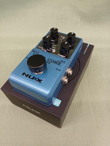 Nux reverb effektpedal verb - nux,