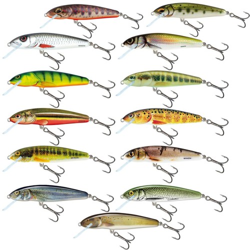 Salmo minnow wobbler - salmo,