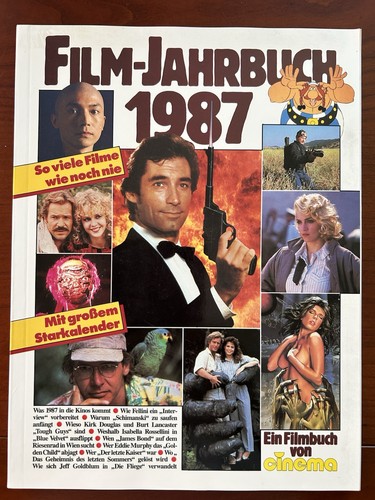 Cinema filmjahrbuch 1987 - cinema,