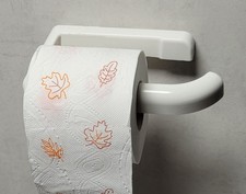 Yoly Toilettenpapierhalter ohne Deckel Weiß Duroplast