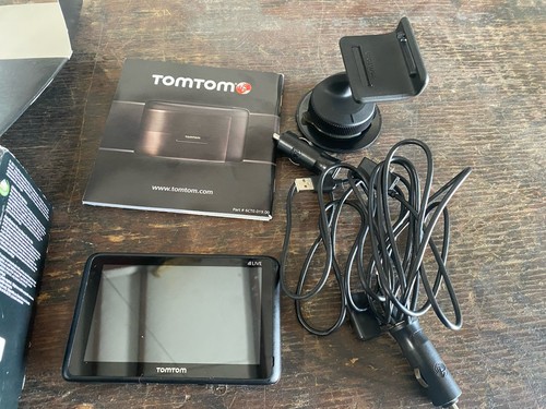 Tomtom live 2535m lcd - go,