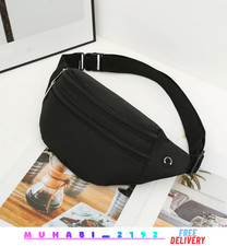 Leder bauchtasche - leder,