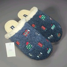 NEW Womens Lands End Navy Blue