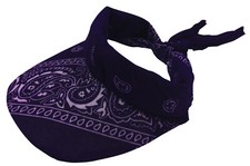 🧢 Lila Bandana Cap mit