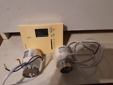 Siemens Heizungsregler REV 11 mit 2Stück Stellmotoren