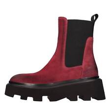 E2997 VELOUR Stiefeletten und