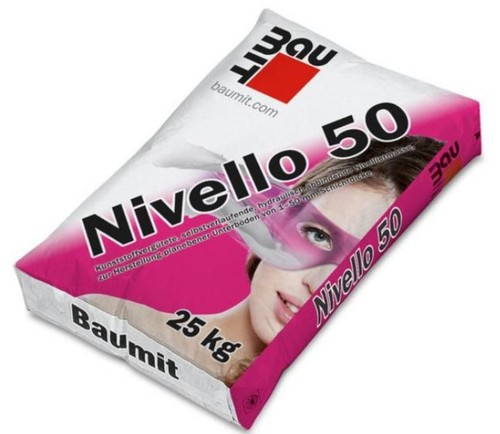Baumit nivello - nivello, 50