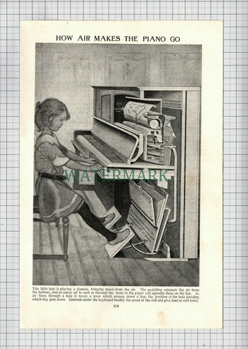 C6206 how piano pianola - c6206),