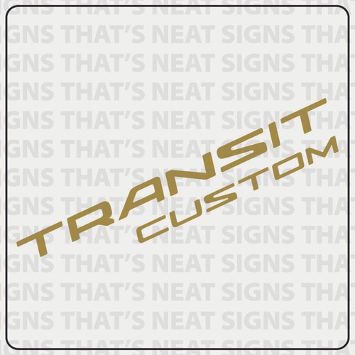 Ford transit custom - custom, logo