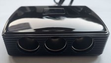 Auto KFZ Adapter Zigarettenanzünder Hub Verteiler 3 Fach plus 4 USB 12V 24V 150W