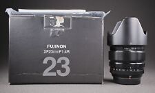 Fujifilm Fujinon XF 23 mm F 1.4 1,4 R Objektiv Fuji  Guter Zustand OVP