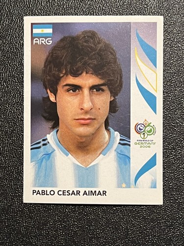 Panini world cup - panini, 2006