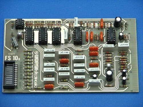 Wersi comet platine - wersi,