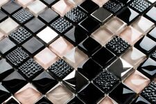 LUXUS Glasmosaik Fliesen