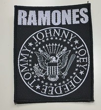 RAMONES - Classic Seal - Patch