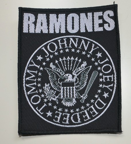 Ramones classic seal patch - -,