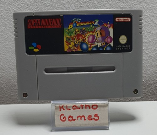 Super bomberman spiel modul - bomberman, 2