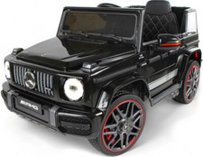 Mercedes G63 4x4, 4 Motoren, Kinderauto Kinderfahrzeug Kinder Elektroauto Schw